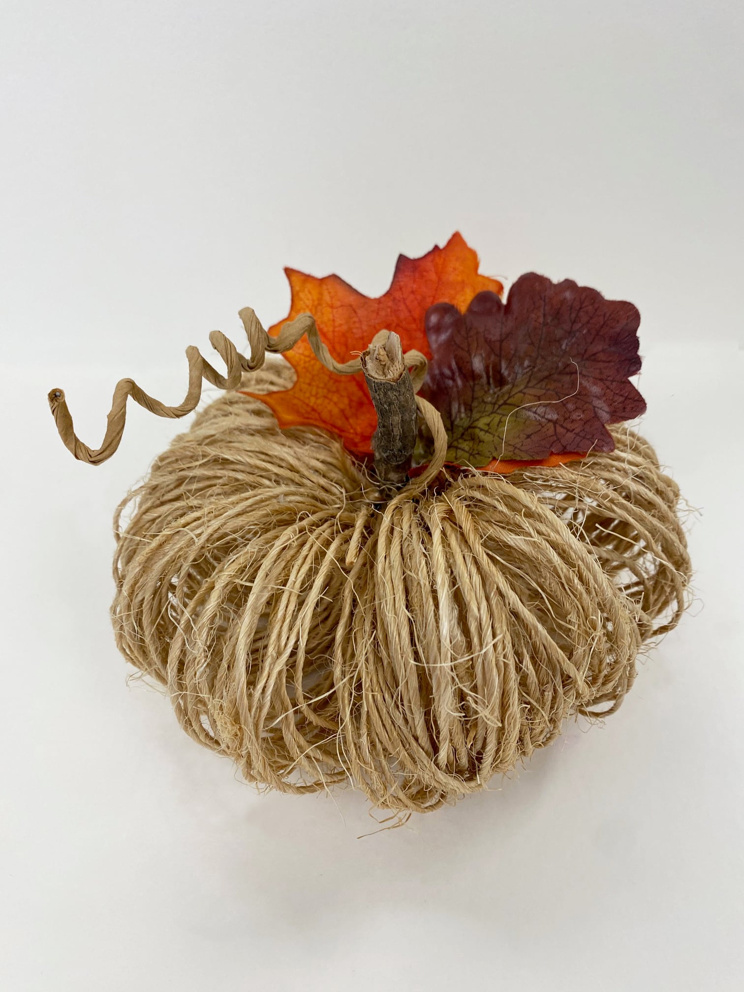 Jute Pumpkin
