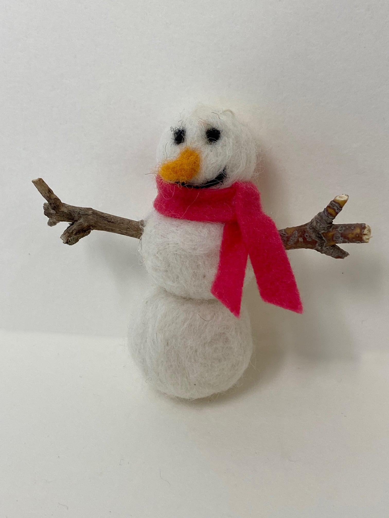 Needle felting